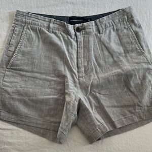 Club Monaco Shorts Linen